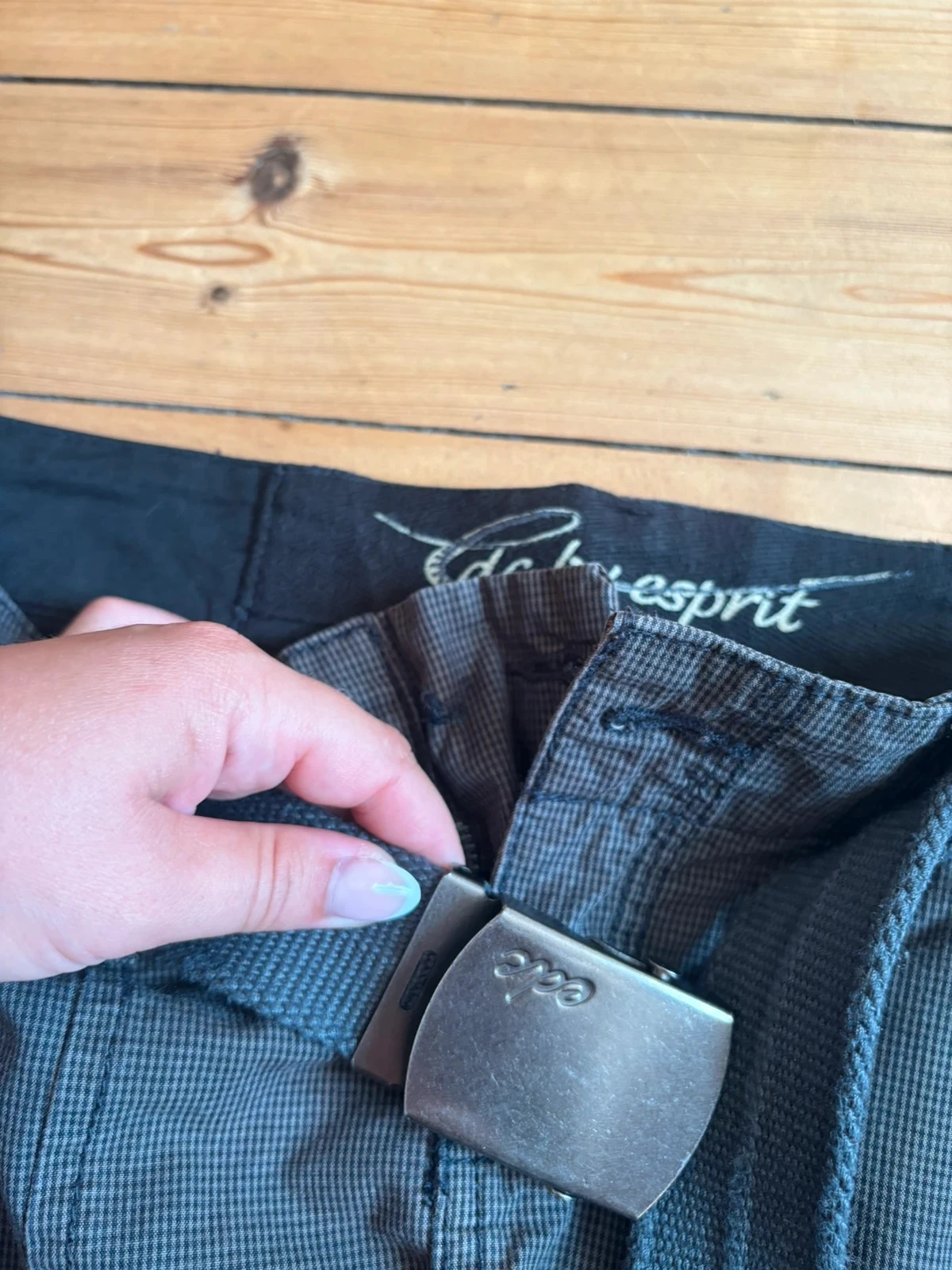 Saia vintage EDC esprit tamanho 32 – photo 3